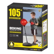 SET DE ENTRENO BOXEO NFANTIL ALTURA AJUSTABLE 34x34x105 CM