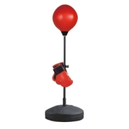 SET DE ENTRENO BOXEO NFANTIL ALTURA AJUSTABLE 34x34x105 CM