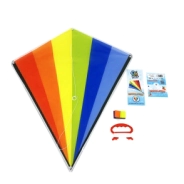 BARRILETE DIAMANTE FUN PLAY 60x70 CM 24 PIEZAS