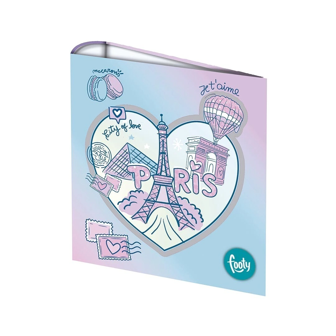 CARPETA 3x40 FOOTY GIRLS I