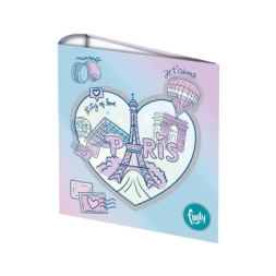 CARPETA 3x40 FOOTY GIRLS I