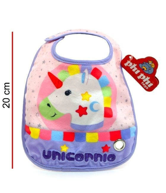 Baberos Galaxia y Unicorn 20cm