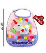 Baberos Galaxia y Unicorn 20cm