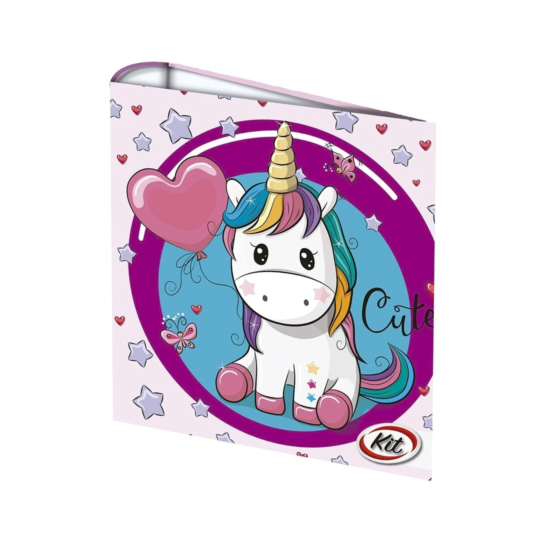 CARPETA 3x40 KIT UNICORNIOS
