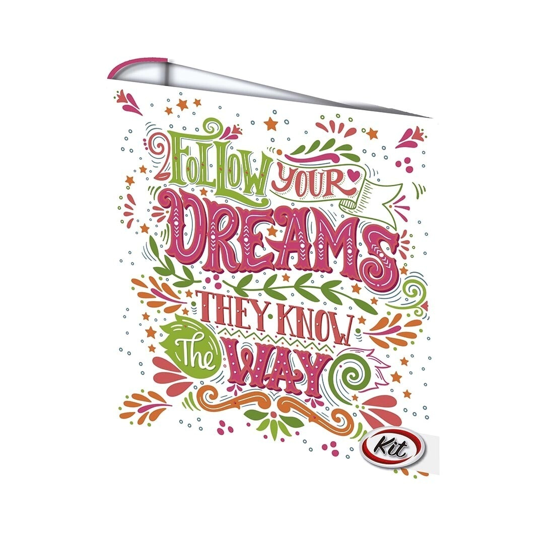 CARPETA 3x40 KIT PRETTY GIRL