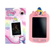 PIZARRA MAGICA DIGITAL UNICORNIO 8,5 PULGADAS MULTICOLOR TINY 31x18x2 CM