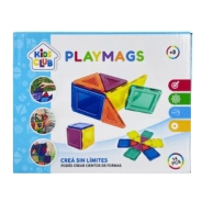 JUEGO DE BLOQUES MAGNETICOS 14 PZAS 24x17x4 CM