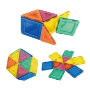 JUEGO DE BLOQUES MAGNETICOS 14 PZAS 24x17x4 CM