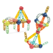 JUEGO DE BLOQUES MAGNETICOS 26 PZAS 27x17x5 CM