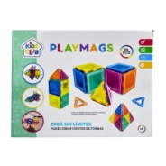 JUEGO DE BLOQUES MAGNETICOS 20 PZAS 28x22x4 CM