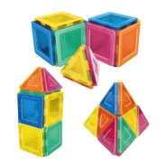 JUEGO DE BLOQUES MAGNETICOS 20 PZAS 28x22x4 CM