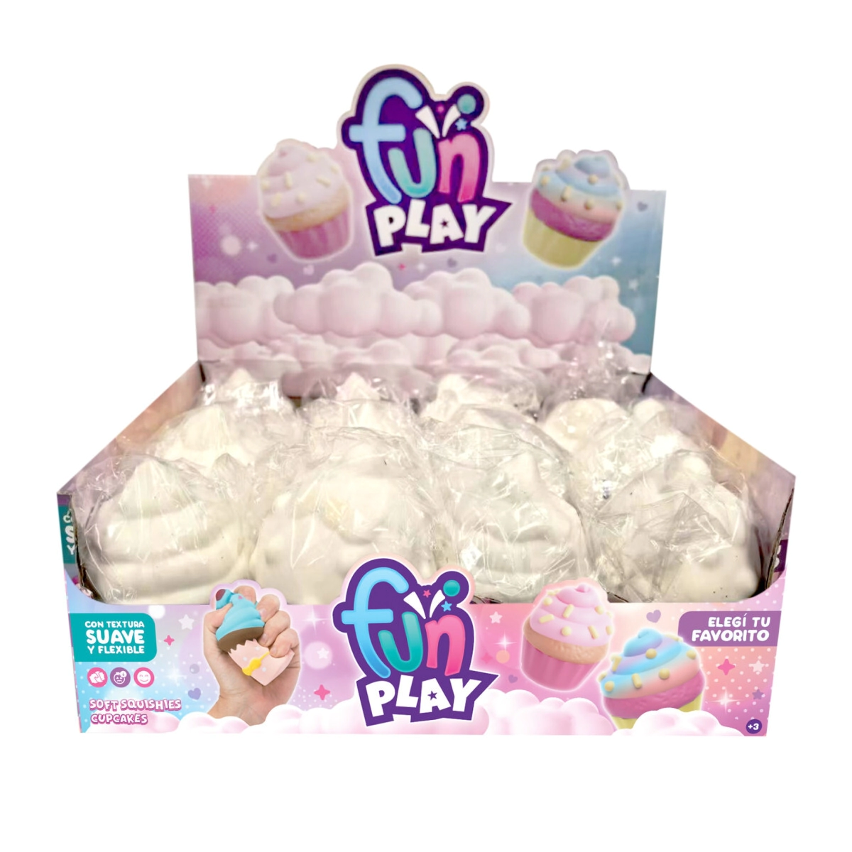 SQUISHY CUP CAKE