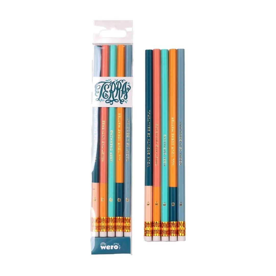 SET DE LAPICES TERRA WERO