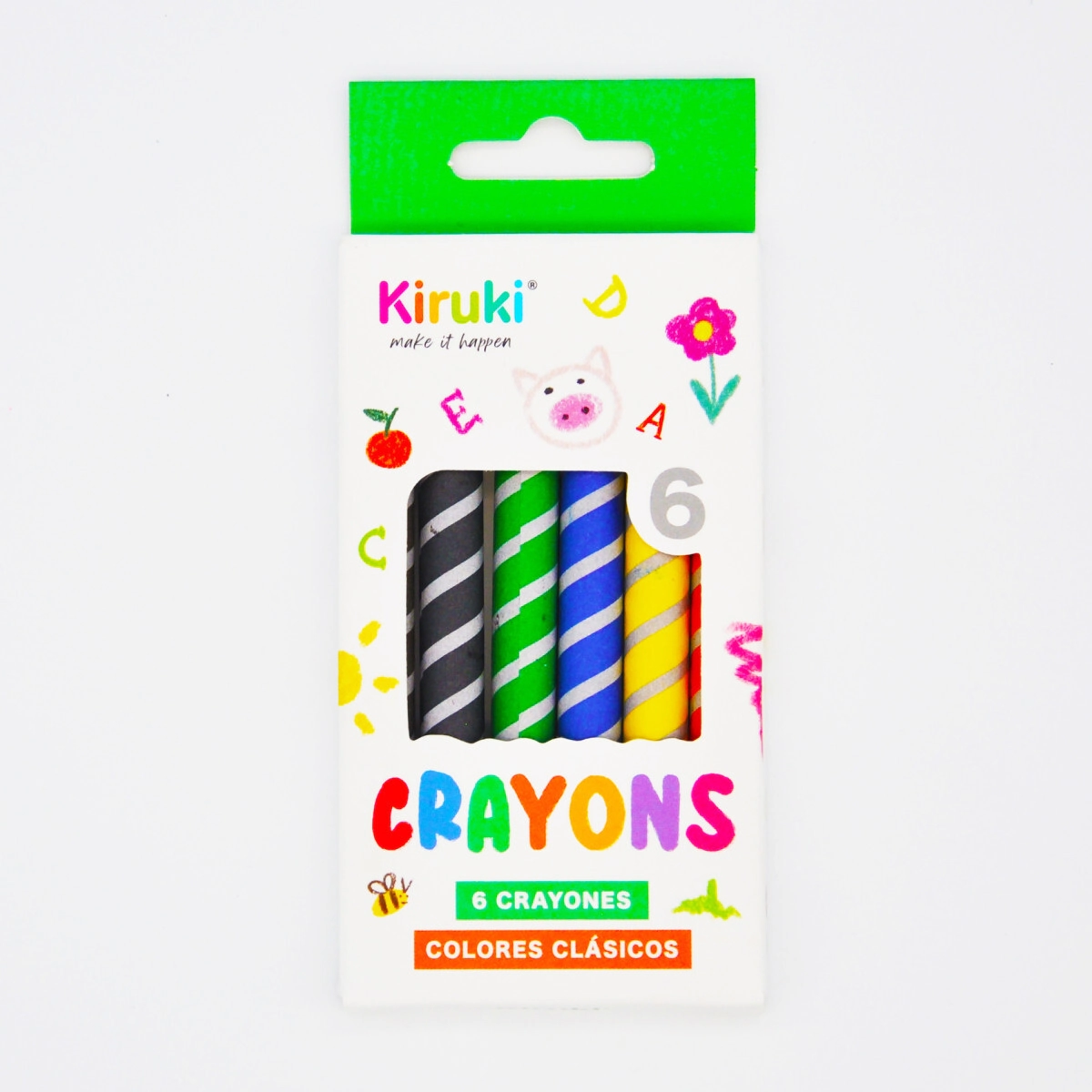 CRAYONES x6 STANDARD
