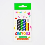 CRAYONES x6 STANDARD