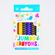 CRAYONES x6 JUMBO