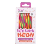 LAPICERAS ROLLERS TUTTI FRUTTI x6 NEON