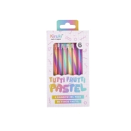 LAPICERAS ROLLERS TUTTI FRUTTI x6 PASTEL