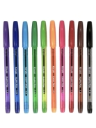 BOLIGRAFOS HAPPY PEN x10 SURTIDO
