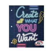 CARPETA NRO 3 KIT NEON