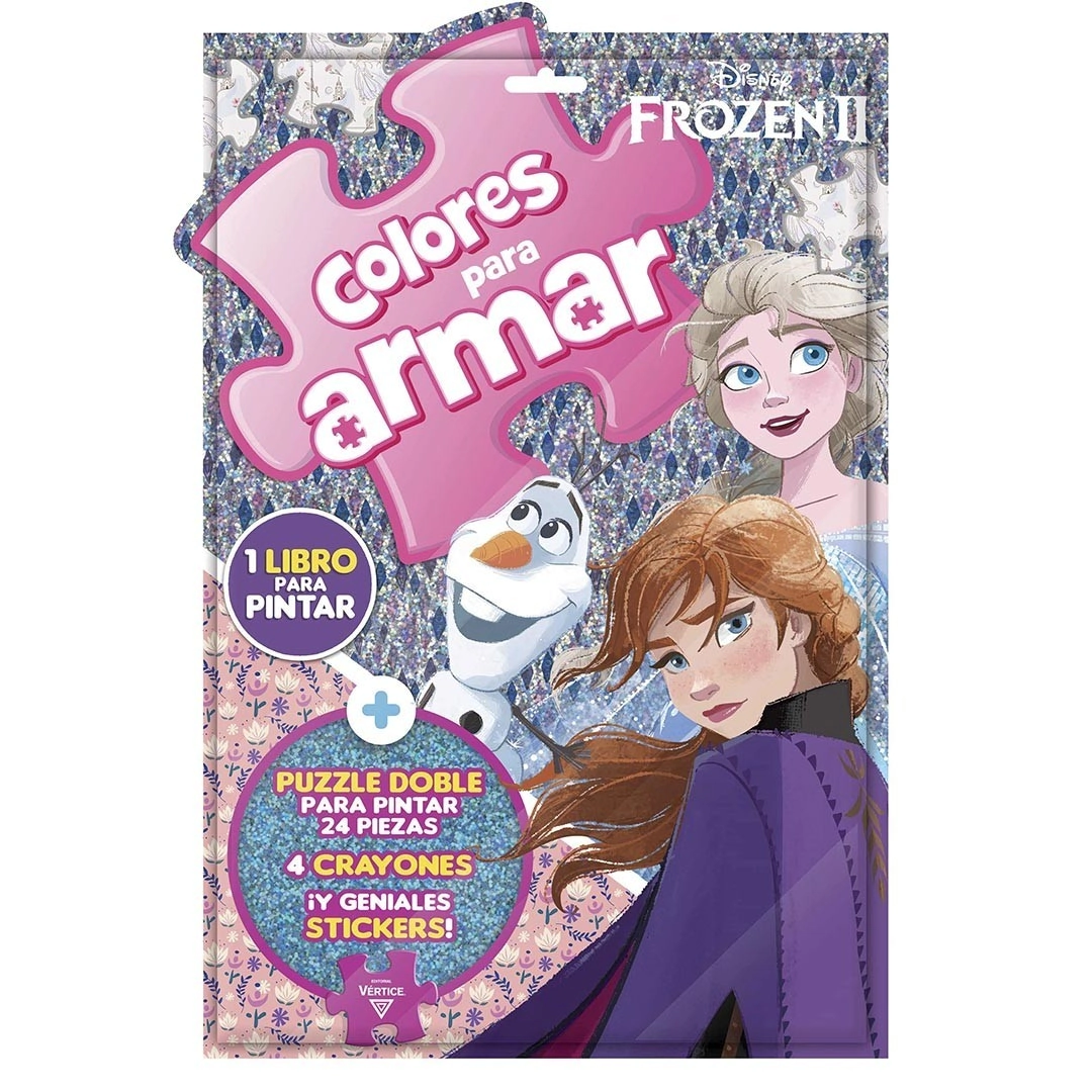 FLOW PACK COLORES PARA ARMAR FROZEN