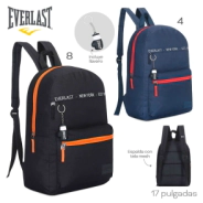 MOCHILA EVERLAST NEGRO