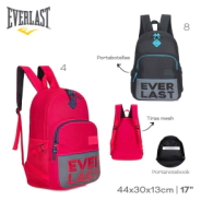 MOCHILA PORTANOTEBOOK EVERLAST NEGRO