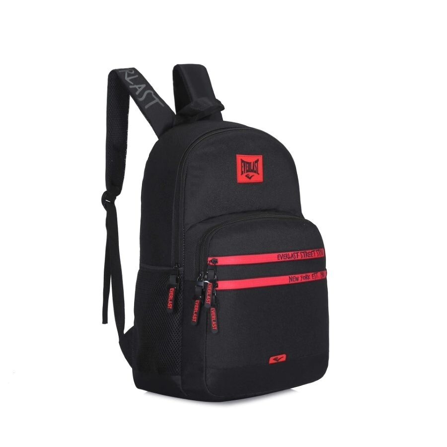 MOCHILA PORTANOTEBOOK EVERLAST NEGRO