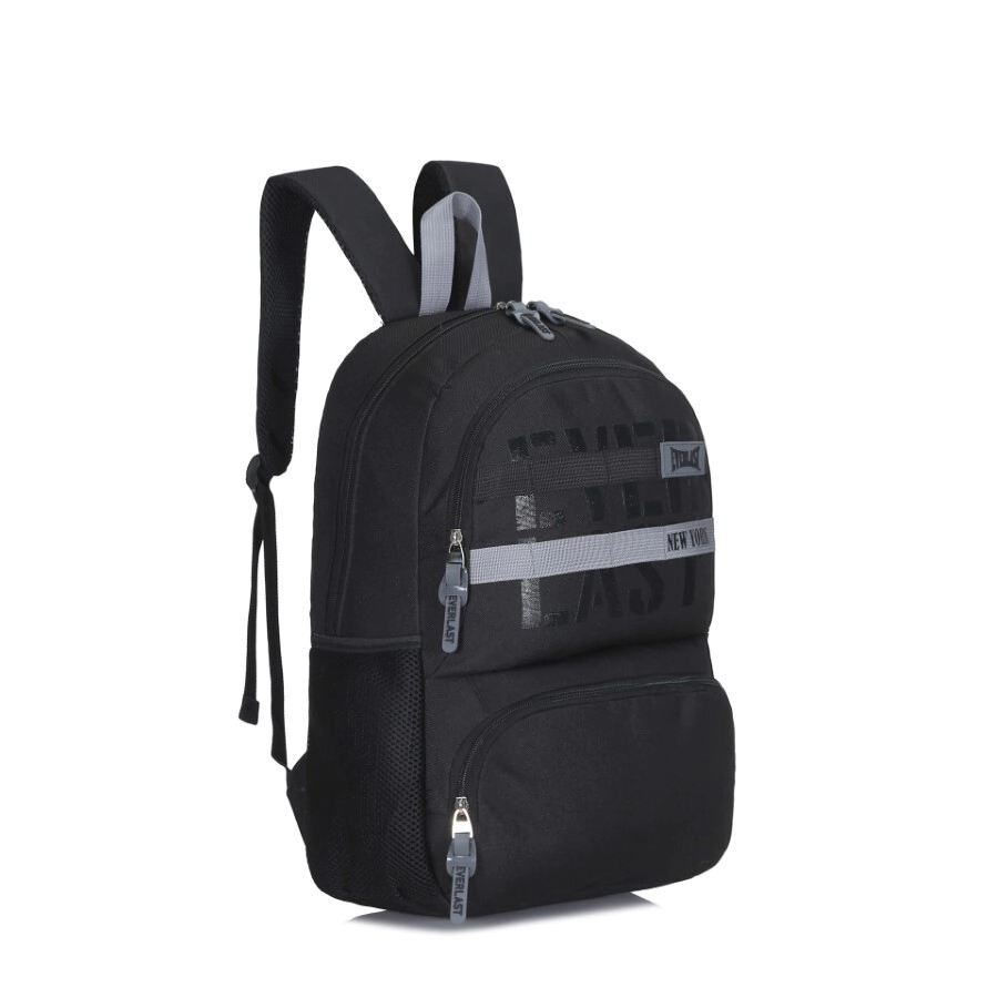 MOCHILA PORTANOTEBOOK EVERLAST GRIS