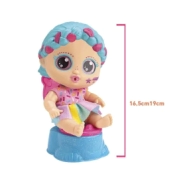 MY LITTLE GLITTER MUÑECA HACE PIPI CON PELELA