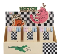BOLIGRAFO ANIMAL SET WERO