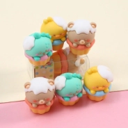 GOMA 3D HELADO WERO