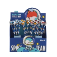 LAPIZ CON TOPER SPACE TEAM WERO