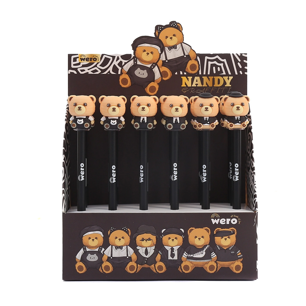 BOLIGRAFO SUIT BEARS WERO