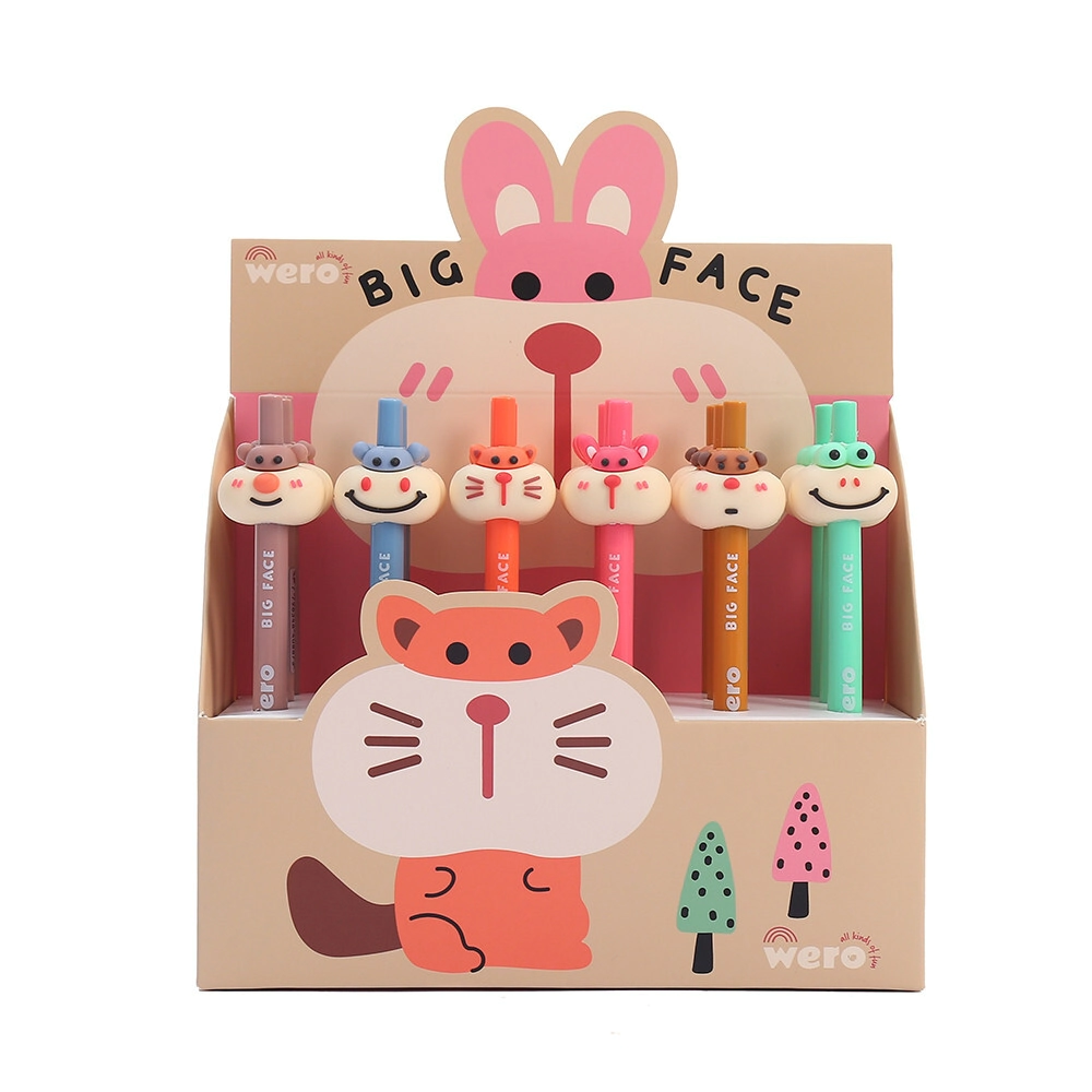 BOLIGRAFO BIG FACE WERO