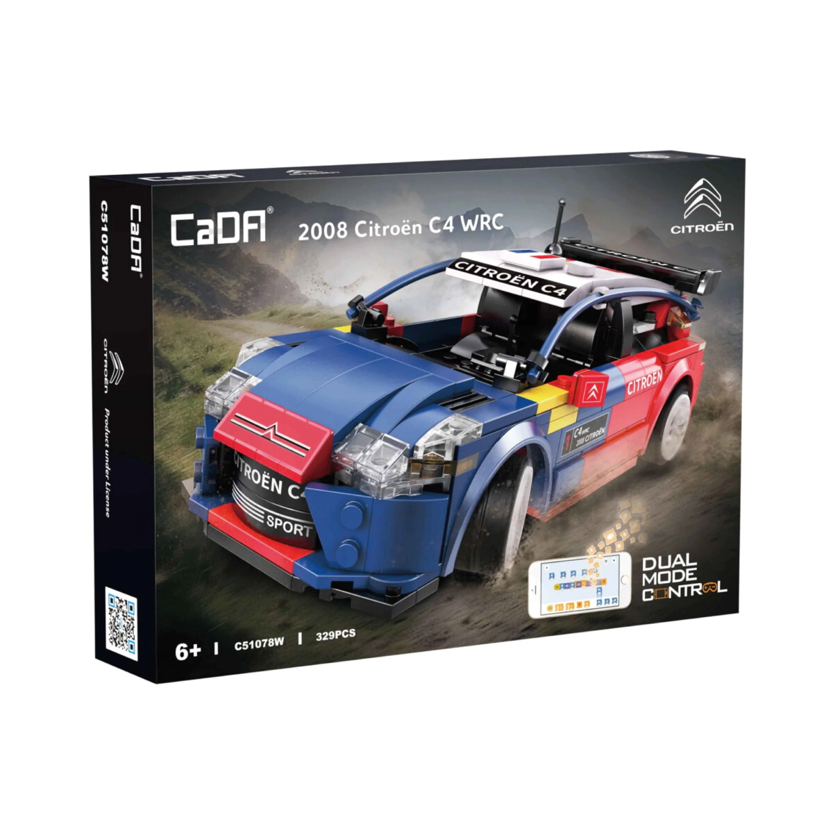 CITROEN C4 WRC 2008 DUAL CONTROL
