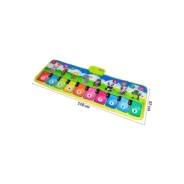 ALFOMBRA PIANO INTERACTIVO BABYGUS 45x22x5 CM