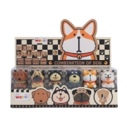 SACAPUNTAS DOGS WERO