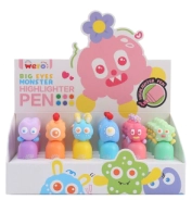 MINI RESALTADORES MONSTERS WERO