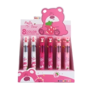 BOLIGRAFO 8 COLORES MR BEAR WERO