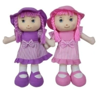 MUÑECA DE TELA 50CM