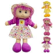 MUÑECA DE TELA 30CM