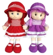 MUÑECA DE TELA 60CM