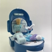 FASHION SCHOOLBAG FROZEN ICE CREAM