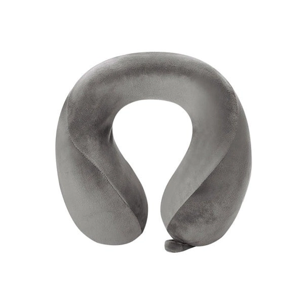 ALMOHADA DE VIAJE ERGONOMICA GRIS TRAVEL BLUE