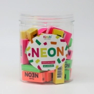 GOMA DE BORRAR NEON KIRUKI