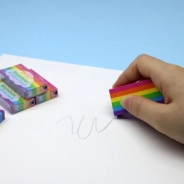 GOMA DE BORRAR RAINBOW KIRUKI