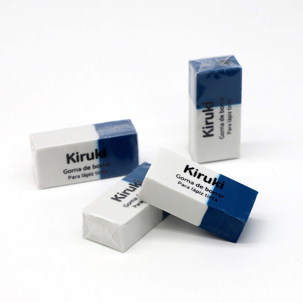 GOMA DE BORRAR TECHNIK LAPIZ/TINTA KIRUKI (SOLO X 36 UNIDADES)