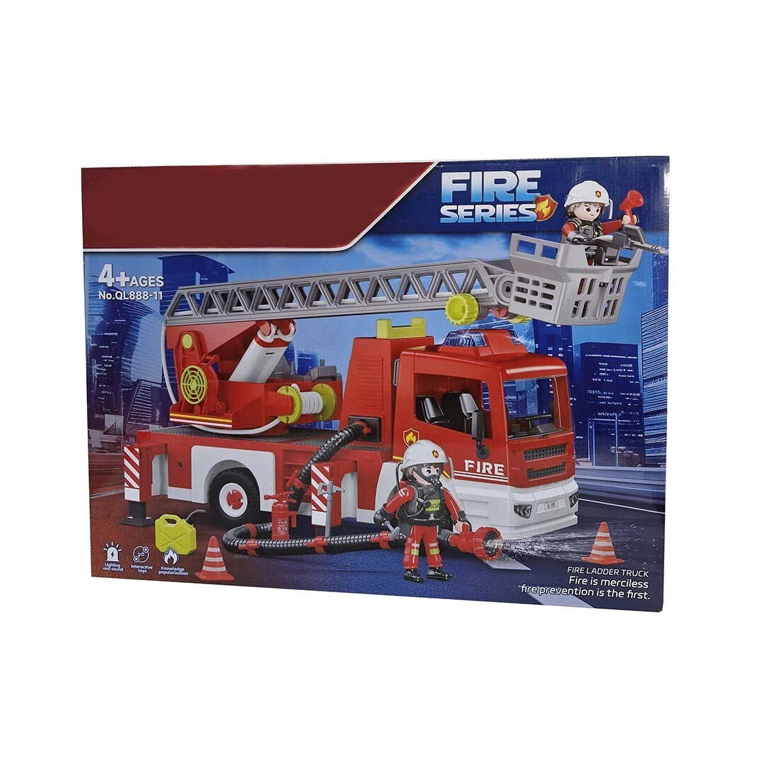 AUTOBOMBA BOMBERO (QL888-11)