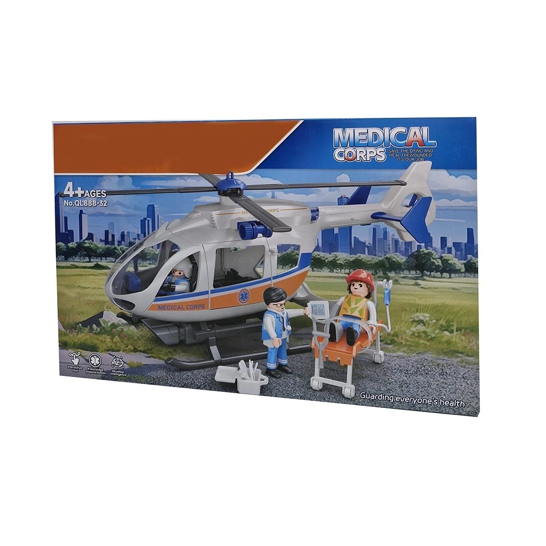 HELICOPTERO MEDICO (QL888-32)